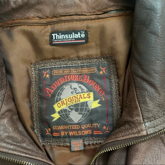 Wilson’s AdventureBound Leather Jacket - Picture 2 of 7